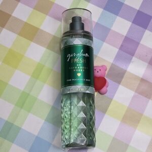 Bath & Body Works Gingham Fresh Fragrance Mist 8oz NEW